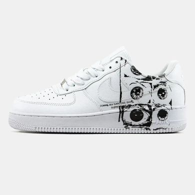 Nike Air Force 1 Low x Comme des Gar&ccedil;ons White, 36
