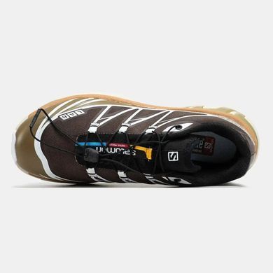 Salomon XT-6 Softground Brown Caramel White