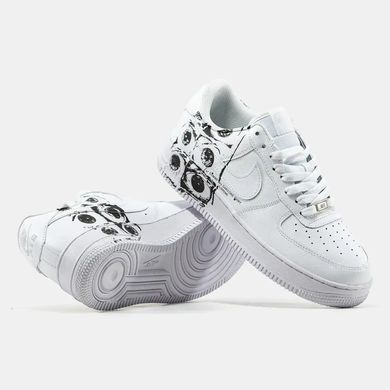 Nike Air Force 1 Low x Comme des Gar&ccedil;ons White, розмір 36