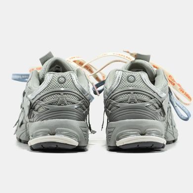 New Balance 1906A Silver Grey Dual Laces