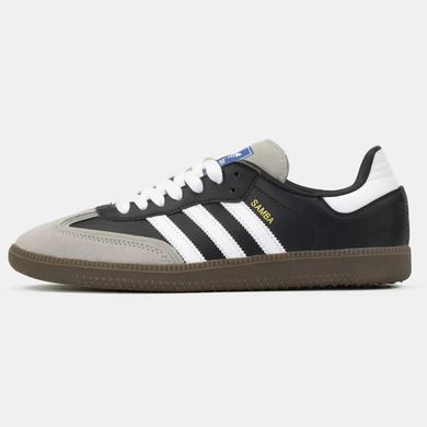 Adidas Samba OG Black Grey White Gum