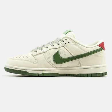 Nike SB Dunk Low White Green Red, 41