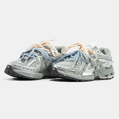 New Balance 1906A Silver Grey Dual Laces