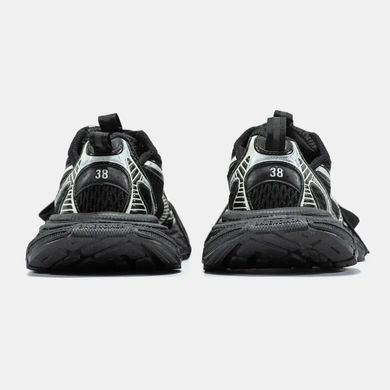 Balenciaga 3XL Black Silver