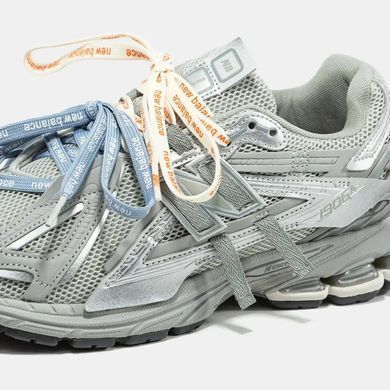 New Balance 1906A Silver Grey Dual Laces