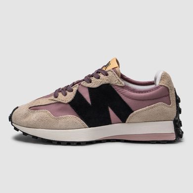 New Balance 327 Pink Beige Black, 36