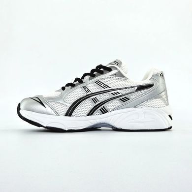 Asics Gel-Kayano 14 Metallic Silver Black, 41
