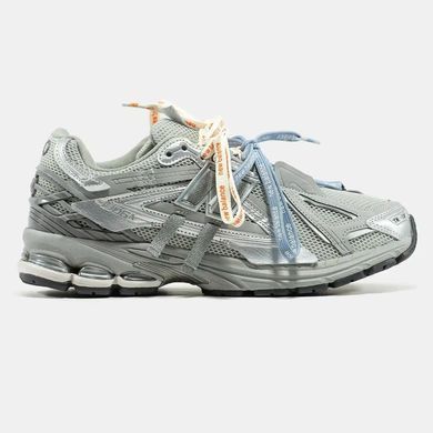 New Balance 1906A Silver Grey Dual Laces