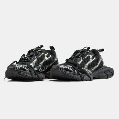 Balenciaga 3XL Black Silver