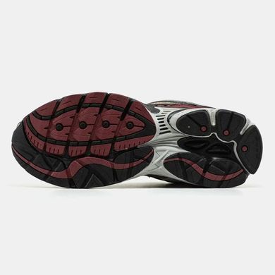 Saucony ProGrid Omni 9 Beige Burgundy Black, 40