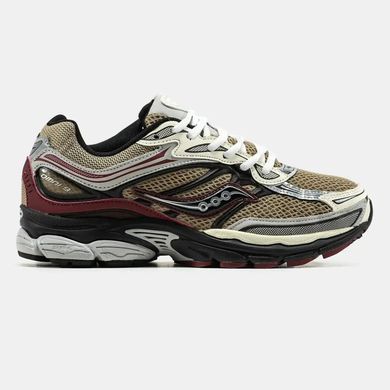 Saucony ProGrid Omni 9 Beige Burgundy Black, 40