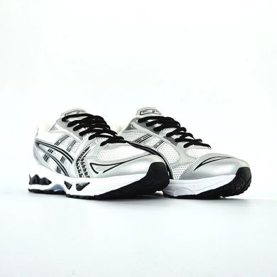Asics Gel-Kayano 14 Metallic Silver Black, 41