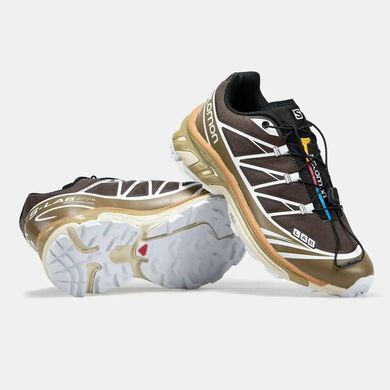 Salomon XT-6 Softground Brown Caramel White