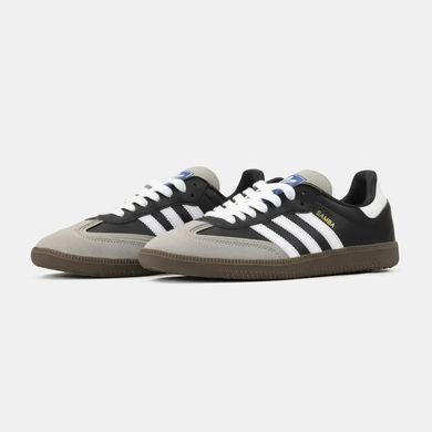 Adidas Samba OG Black Grey White Gum