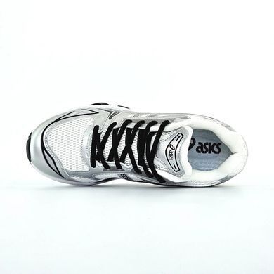 Asics Gel-Kayano 14 Metallic Silver Black, 41