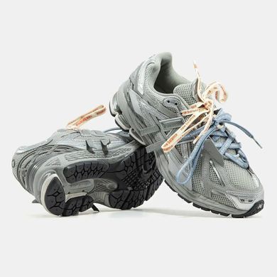 New Balance 1906A Silver Grey Dual Laces