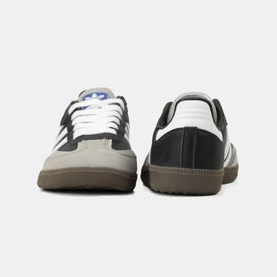 Adidas Samba OG Black Grey White Gum