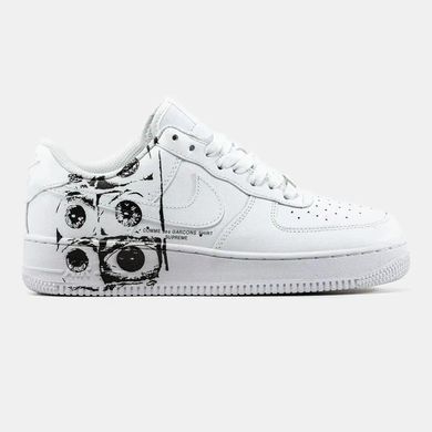 Nike Air Force 1 Low x Comme des Gar&ccedil;ons White, 36