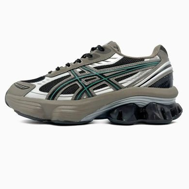 Asics Gel-Kinetic Fluent Black Dark Taupe, 40