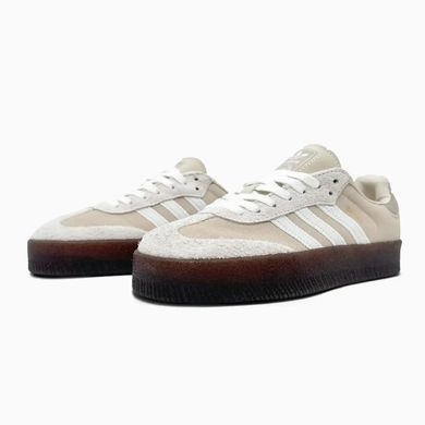 Adidas Samba XLG Beige White Gum Black