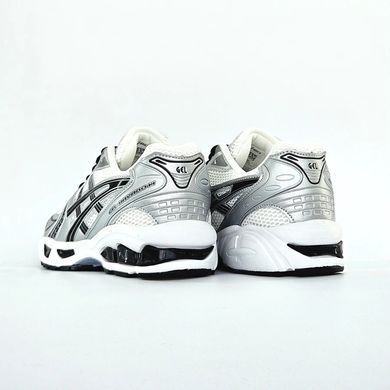 Asics Gel-Kayano 14 Metallic Silver Black, 41