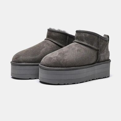 UGG Ultra Mini Extra Platform Moss Green, 36