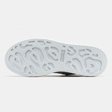 Alexander McQueen Oversized White Silver, 36