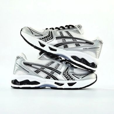 Asics Gel-Kayano 14 Metallic Silver Black, 41