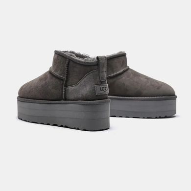 UGG Ultra Mini Extra Platform Moss Green, 36