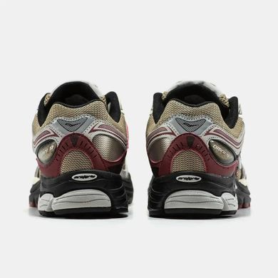 Saucony ProGrid Omni 9 Beige Burgundy Black, 40