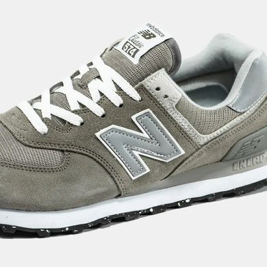New Balance 574 Dark Olive Grey