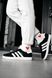 Кроссовки Adidas Gazelle Black 2 2474 фото 3