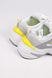 Кросівки Nike M2k Tekno Grey Dynamic Yellow 7576 фото 5