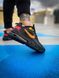Кросівки Nike Air Max 270 React Black Orange 6566 фото 8