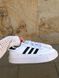 Кроссовки Adidas Ivy Park White Black 8136 фото 4