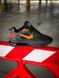 Кросівки Nike Air Max 270 React Black Orange 6566 фото 9