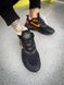 Кросівки Nike Air Max 270 React Black Orange 6566 фото 2