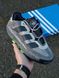 Кросівки Adidas Niteball Gray Black Lime 2633 фото 2