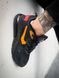 Кросівки Nike Air Max 270 React Black Orange 6566 фото 5
