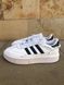 Кроссовки Adidas Ivy Park White Black 8136 фото 2