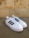 Кроссовки Adidas Ivy Park White Black 8136 фото 3