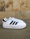 Кроссовки Adidas Ivy Park White Black 8136 фото 1