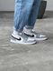 Баскетбольні кросівки Nike Air Jordan Retro 1 Low White Smoke Grey 7407 фото 1