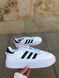 Кроссовки Adidas Ivy Park White Black 8136 фото 7