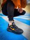 Кросівки Nike Air Max 270 React Black Orange 6566 фото 7
