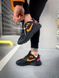 Кросівки Nike Air Max 270 React Black Orange 6566 фото 3