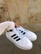 Кроссовки Adidas Ivy Park White Black 8136 фото 6