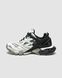 Balenciaga Track 2.0 White Black Technical, 36
