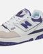 New Balance 550 White Purple