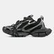 Balenciaga 3XL Black Silver